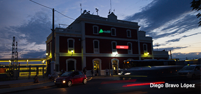 L'&uacute;ltim tren a Blanes
