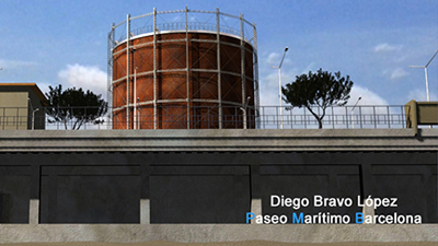 Paseo Mar&iacute;timo Barcelona
