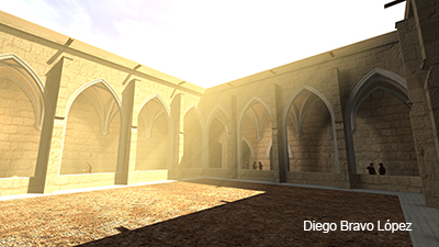 Claustro Catedral de Murcia