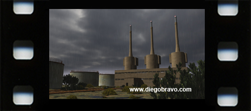 Ori&oacute;n y las 3 Chimeneas