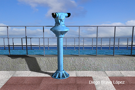 Paseo Mar&iacute;tomo Barcelona.
